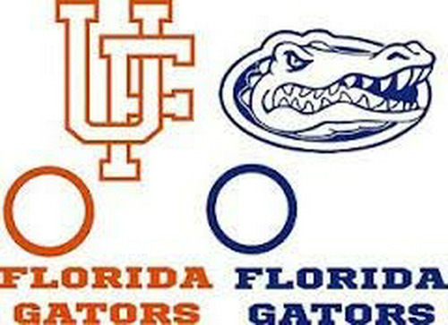 Florida Gators De Lanzamiento De Adhesivos 6 De Lanzamiento 