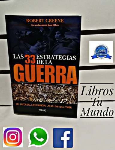 Las 33 Estrategias De Guerra Robert Greene Libro Completo