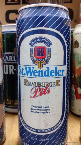 Cerveza 500ml Importada Alemana 4,6 Alc/vol St.wendeler-pils