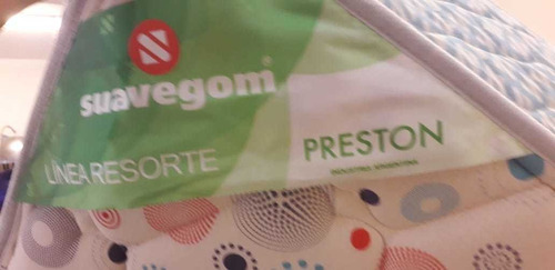 Sommier De 2 Plazas Suavegom Preston