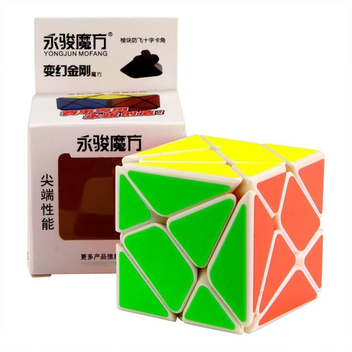 Cubo Rubik Axis 3x3 Yj Moyu - Nuevo Kingkong Cubo Axis