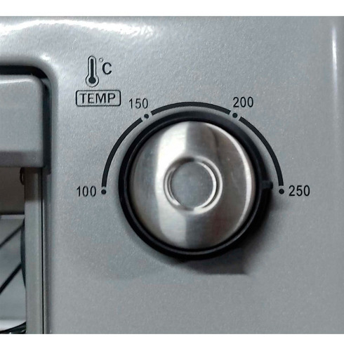 Imagen 5 de 7 de Horno Eléctrico Aurora Kankay M30.3 Mesa Grill 30 Litros