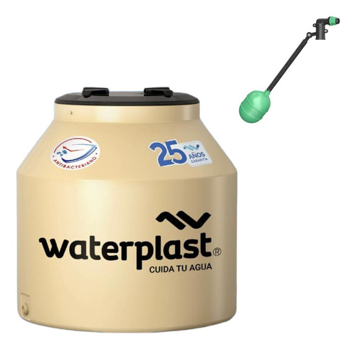 Tanque De Agua Tricapa Reforzado Chico Waterplast 300 Litros