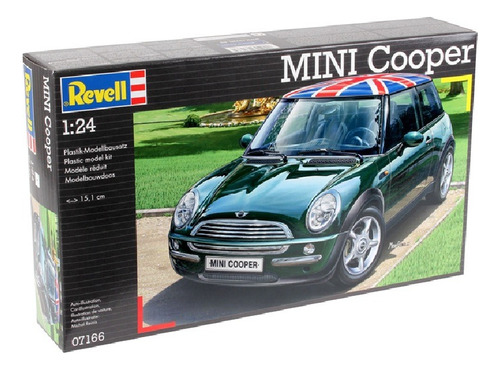 Revell 07166 Mini Cooper 1/24 Milouhobbies