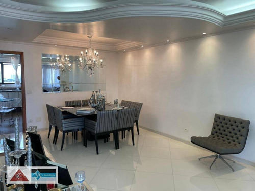 Imagem 3 de 30 de Apartamento À Venda, 160 M² Por R$ 1.970.000,00 - Jardim Anália Franco - São Paulo/sp - Ap6586