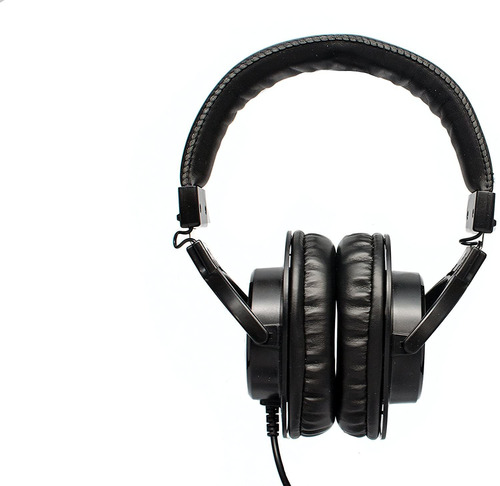 Auriculares Cad Audio Studio Almohadillas De Cuero Negro