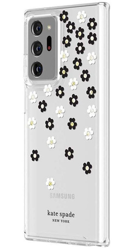 Funda Para Samsung Galaxy Note 20 Ultra (diseno Florcitas)