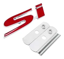 Comprar Logo Parrilla Emblema Si Frontal Para Honda 9.9x2.7cm