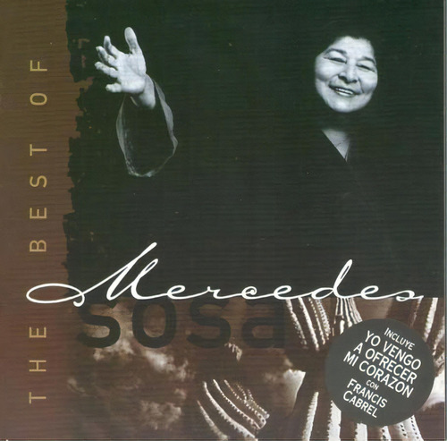 Cd - The Best Of Mercedes Sosa - Mercedes Sosa 