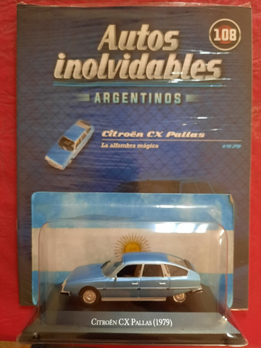 Autos Inolvidables Argentinos N108 Citroën Cx Pallas