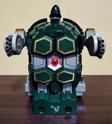 Tor The Shuttle Zord Con Detalles Power Rangers Bandai 1996 (Usado)