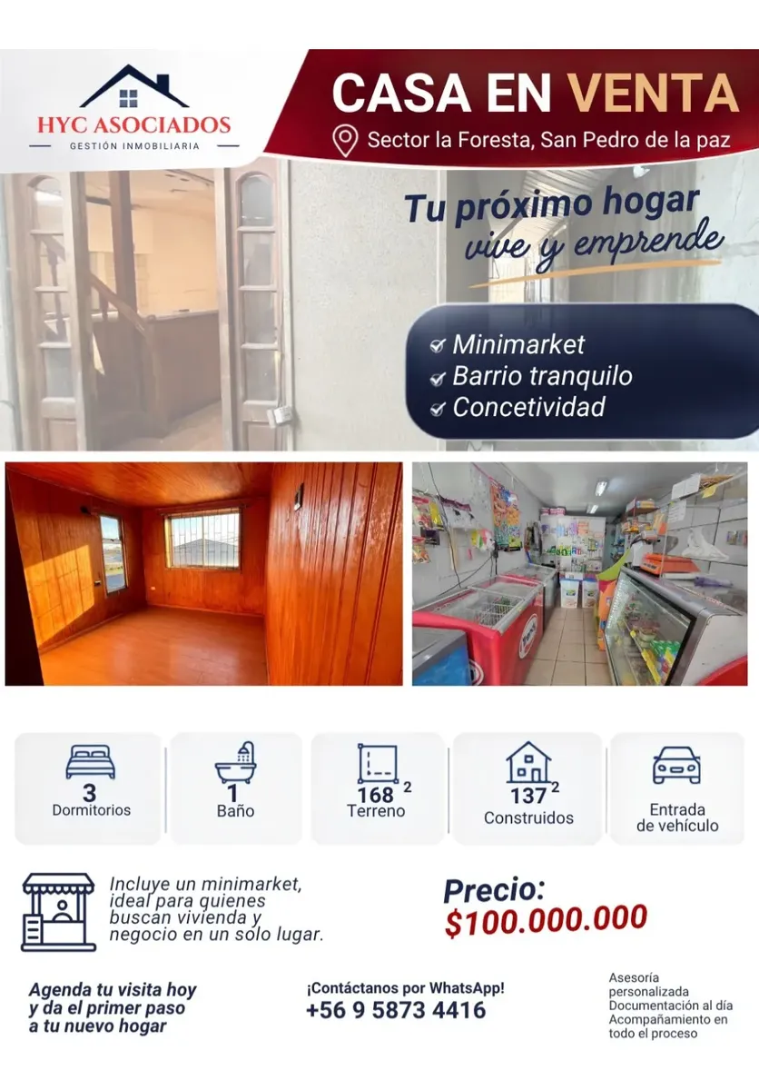 Imagen 1 de 16 de Casa Con Negocio
