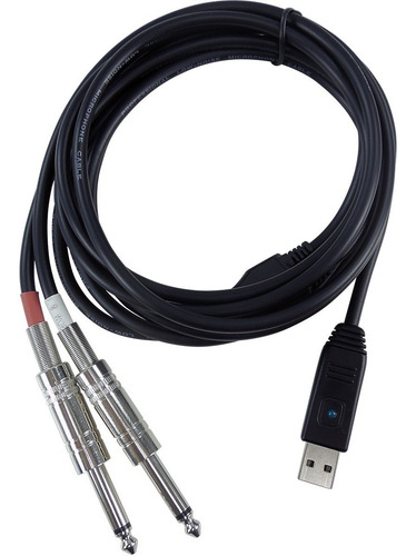 Imagen 2 de 4 de Behringer Line 2 Usb Cable Adaptador Xlr A Usb Envio Full