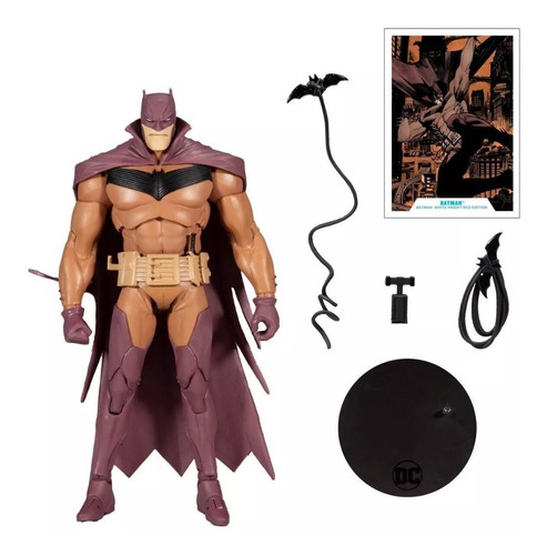Mcfarlane Toys Dc Multiverse Batman White Knight Red Edition
