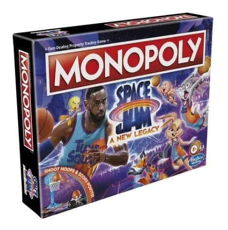 Monopoly Space Jam   N U E V O
