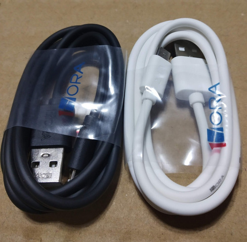 Lote 10pz Cable Micro Usb 1hora V8 Carga Y Datos Colores 