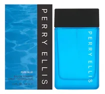 Comprar Perry Ellis Pure Blue 100 Ml Edt Spray De Perry Ellis