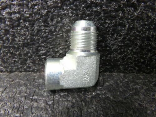 Aeroquip 2025-6-8s Adapters - Adapter, Sae 37 90 Elbow Ddc