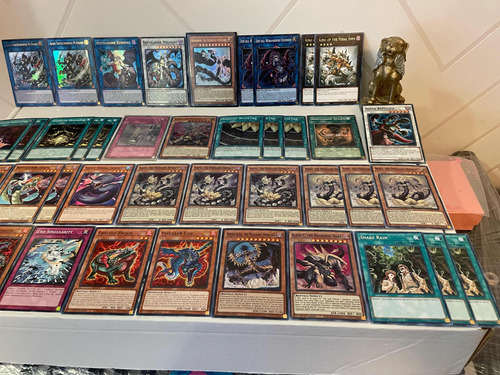 Deck Ogdoadic Evoltile Yugioh Full Base Set (Usado)