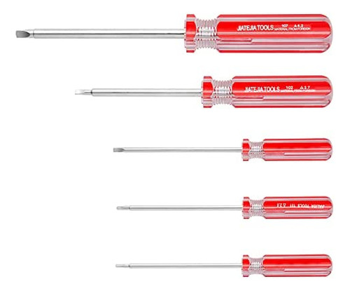 Ldexin Juego De Destornilladores De Cabeza Triangular De 5 P