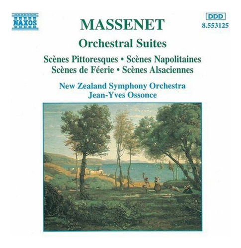 Suites Orquestales De J. Massenet 4-7 Cd