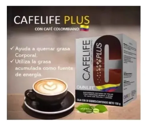 Cafelife Plus De Omnilife