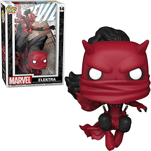 Pop! Daredevil & Elektra