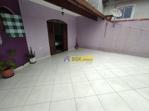 Imagem 7 de 23 de Sobrado Com 3 Dormitórios À Venda, 328 M² Por R$ 750.000,00 - Montanhão - São Bernardo Do Campo/sp - So0749