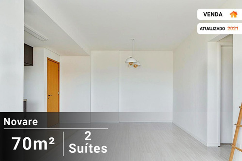 Imagem 3 de 30 de Apartamento De 2 Dormitórios Sendo 1 Suíte À Venda, 70 M² Por R$ 765.000,00 - Empresarial 18 Do Forte - Barueri/sp - Ap0712