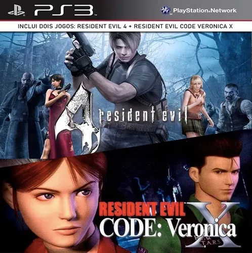 PlayStation Resident Evil: Veronica X Games