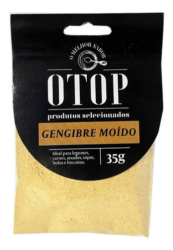 Gengibre Moído 35g Otop