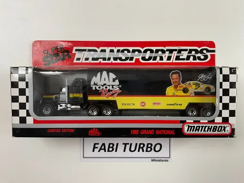 Matchbox Nascar Super Star Transporters Mac Tools Racing