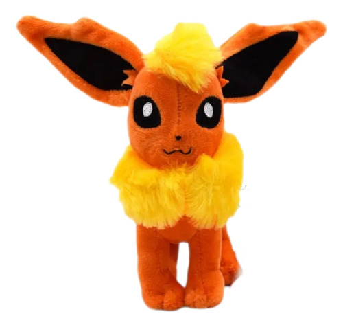 Flareon Peluche Pokemon 18 Cm Aprox