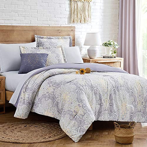 Juego De Cama Completo Estampado Modern Threads Monaco De 8 