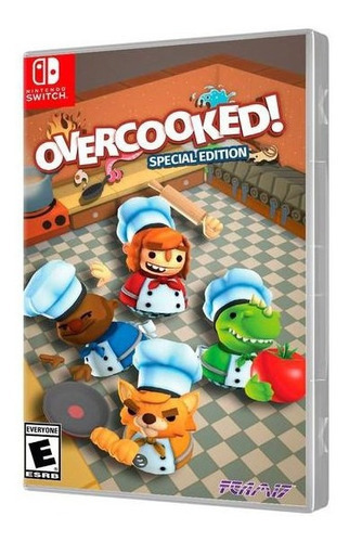 Overcooked Special Edition Nintendo Switch Media Física