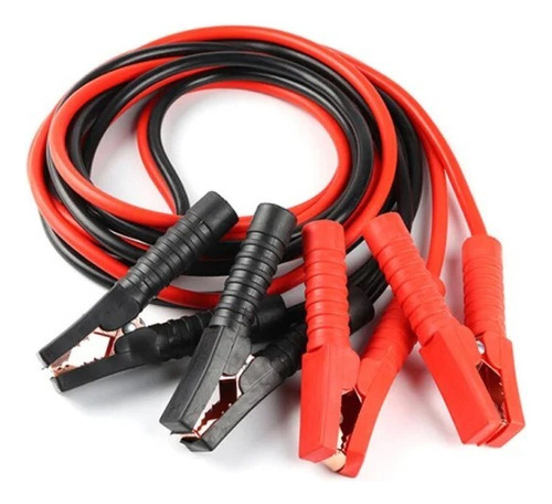 Cables Auxiliar 4 M 2000 Amperaje Para Baterías De Carros   