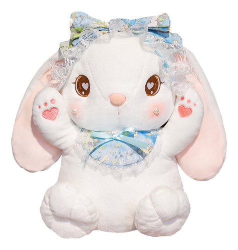 Muñeca De Peluche Tipo Conejo Loli Princess Cute Little Whit