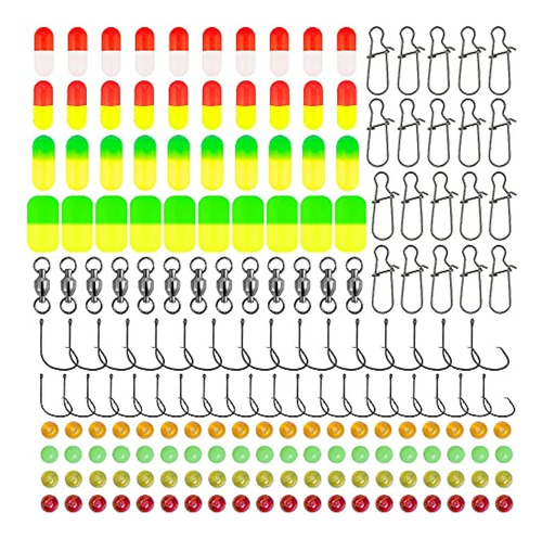  200pcs Pompano Rig Making Kit Surf Fishing Rig Parte