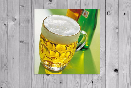 Vinilo Decorativo 60x90cm Para Cerveceria Bar Chopp