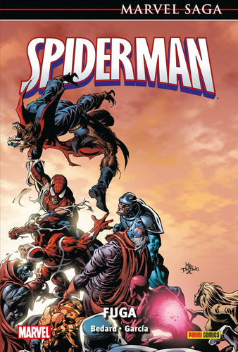Libro: Spiderman Unlimited 3 Fuga. Tony Bedard#manuel Garcia