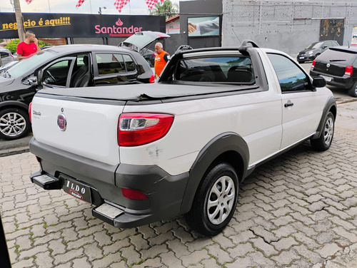 Fiat Strada 1.4 Hard Working Flex 2p