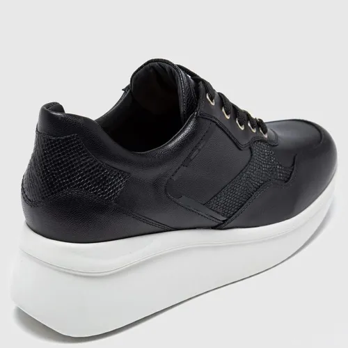 Zapatilla Gacel Marta Negro 0658778 Cuotas sin inter s