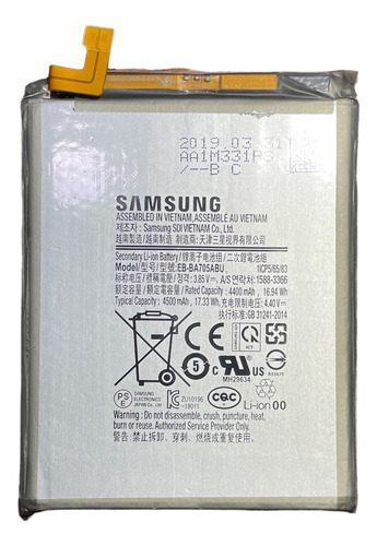 Bateria 100% Original Samsung Galaxy A70 Con Envío Gratis (Reacondicionado)