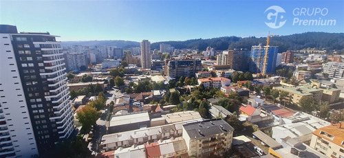 Departamento En Venta De 1 Dorm. En Concepción
