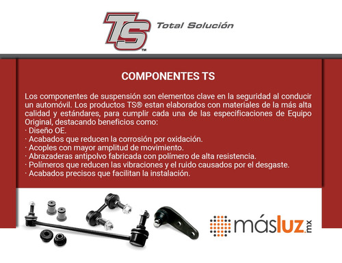 Set 2 Bases Amortiguador Del Chevrolet Camaro 14-15 Ts