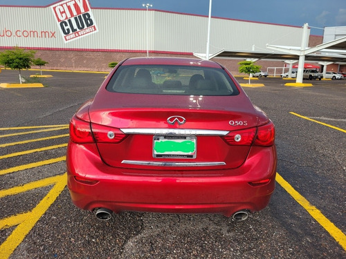 Imagen 6 de 15 de Infiniti Q50 2017 3.7 Inspirion At