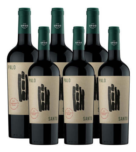 Vino Tinto Cabernet Franc Palo Santo Caja X6