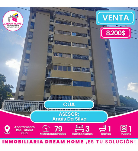 Apartamento En Venta Res. Laforet - Cúa