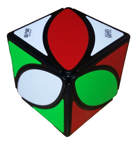 Cubo Rubik Ivy Cube Qiyi 3x3 Mofangge Mod Skewb - Negro Rc