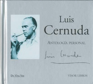 Libro Antología Personal Luis Cernuda